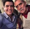 28082019 Emiliano González y su abuelo Sabino González.