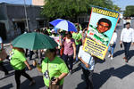Marchan por el Día Internacional de las Víctimas de Desapariciones Forzadas