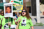 Marchan por el Día Internacional de las Víctimas de Desapariciones Forzadas
