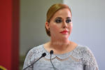 Marina Vitela toma protesta como la primer alcaldesa de alternancia en GP