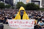 Las protestas no paran en Hong Kong.
