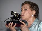 Dan León de Oro honorífico a Julie Andrews en la Mostra de Venecia