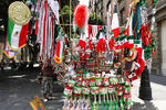 Septiembre pinta de verde, blanco y rojo las calles de CDMX