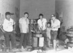 Pablo Nieto, Eugenio Leyva Godoy, Luis Guerrero, Mario Guerrero y Niño Coronel. Fotografía de 1984 en Matamoros,
Coahuila.