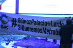 Empresarios de Lerdo manifestaron su apoyo al Metrobús en Gómez Palacio y Lerdo.