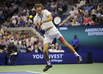 US Open Tennis

Daniil Medvedev, of Russia, reacts after winning the fourth set against Rafael Nadal, of Spain, during the men's singles final of the U.S. Open tennis championships Sunday, Sept. 8, 2019, in New York. (AP Photo/Adam Hunger)