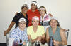 07092019 Sanjuanis, Rosina, Rosy, Alicia, Sofía y Lupita.