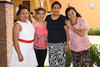 07092019 GRATOS MOMENTOS.  Cecilia Alejandro, Martha Gómez, Hilda Garza, Irma Badillo, Liliana Gaona.