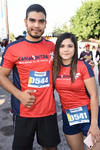 08092019 EN PAREJA.  Mario Cárdenas Arias y Mariel Meza Ramírez.