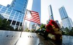 Guardaron silencio a las 08:46 horas, justo a la hora que se estrelló el primer avión contra la Torre Norte del World Trade Center.