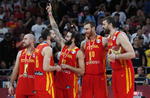 España volvió a proclamarse este domingo en Pekín campeona del mundo.