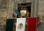 Arengas a la libertad, la democracia, la soberanía la fraternidad universal, la paz, la grandeza cultural de México y finalmente tres veces el ¡viva México!