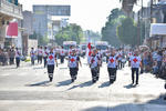 Se llevan aplausos. Quienes también fueron reconocidos con aplausos por los ciudadanos que acudieron al desfile, fueron los integrantes de la Cruz Roja Mexicana, quienes incluso formaron una escolta.