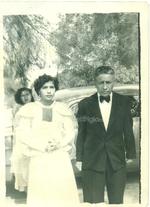 Recuerdo de boda en 1961.