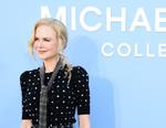 Nicole Kidman en pasarela de Michael Kors.