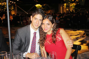 Carlos Giacoman y Sofia Talamas