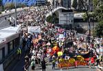 Millones de jóvenes iniciaron en las calles de varias ciudades del planeta la Semana Mundial de Acción por el Clima.