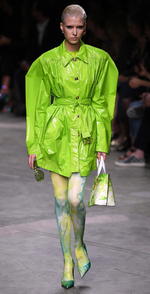 JLo impactó con un vestido verde que usó en el 2000