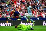 Atlético de Madrid y Celta de Vigo reparten puntos 