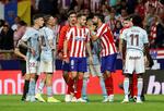 Atlético de Madrid y Celta de Vigo reparten puntos 