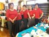 22092019 RECIENTE CELEBRACIóN.  Lili, Norma, Chela, Lupe y Rosy maestras jubiladas festejando las Fiestas Patrias.