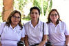 24092019 Marisol Pérez, Ruth González y San Juanita Quintero.