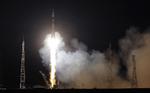 La nave tripulada rusa Soyuz MS-15 fue lanzada este miércoles.