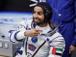 El astronauta Hazzaa AlMansoori es el primer emiratí en viajar al espacio.