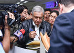 Fue recibido por el alcalde de Torreón, Jorge Zermeño.