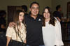 04102019 Vanessa Rojas, Pablo Almanza y Alejandra Fisher.
