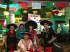 06102019 GRUPO DE MAESTRAS JUBILADAS.  Lili, Norma, Chela, Lupe y Rosy, celebrando las fiestas patrias.