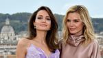 Angelina Jolie y Michelle Pfeiffer embrujan en el estreno europeo