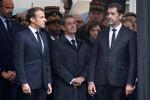 El presidente francés llamó a los policías 'víctimas del terrorismo islámico'.
