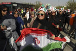 Las autoridades iraníes no han permitido hasta ahora a las mujeres acudir a los estadios.