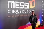 Messi inspira para show del Cirque du Soleil