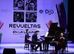 Presentación del pianista Jorge Viladoms y del chelista Gregorio Nieto