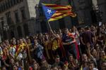 Siguen las protestas en Cataluña.