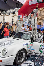 Cordero y Hernández se llevan la Carrera Panamericana