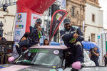 Cordero y Hernández se llevan la Carrera Panamericana