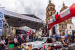 Luego de siete intensos días de competencia la caravana multicolor de la Carrera Panamericana llegó a Durango para definir a los ganadores.