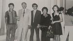 Familia Miranda Magallanes. Arnoldo, Armando, Armando Jr, Rita y Ana Bertha. Años 80’s