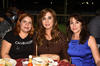 23102019 ENTRE AMIGAS.  Lilia, Luz Elena y Alejandra.