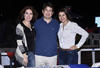 24102019 Ana Gaby Segura, Ladislao Medina y Graciela Alonso.