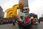 Desfile del día de Muertos de la CDMX