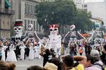 Desfile del día de Muertos de la CDMX
