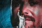 Gran ambiente se vivió en la victoria de Lewis Hamilton en el Gran Premio de México de la Formula 1