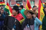 Son en favor y en contra de Evo Morales.