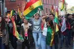 Siguen las protestas en Bolivia.