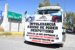 En el caso específico de Torreón, reclaman abusos de autoridad por parte de las corporaciones estatales y municipales.