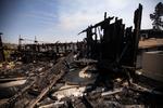 El fuego Kincade se registra en la misma región en que en octubre de 2017 se desencadenó el incendio Tubbs, que arrasó más de 15,400 hectáreas, dejó 22 muertos y más de 5,600 estructuras destruidas.
